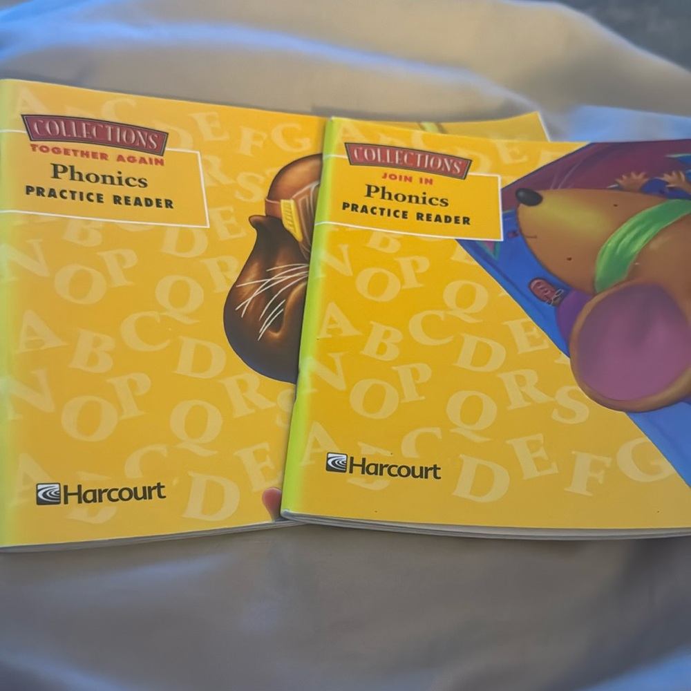 Harcourt collections‎ phonics practice reader 1-1 & 1-2